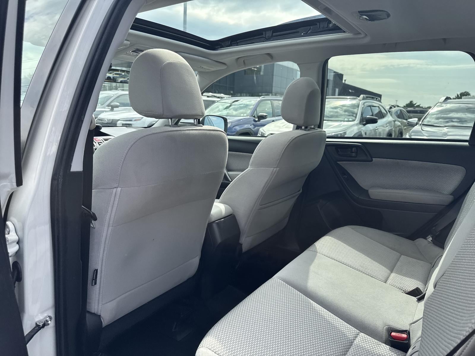2018 Subaru Forester 2.5i Premium CVT