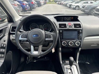 2018 Subaru Forester 2.5i Premium CVT