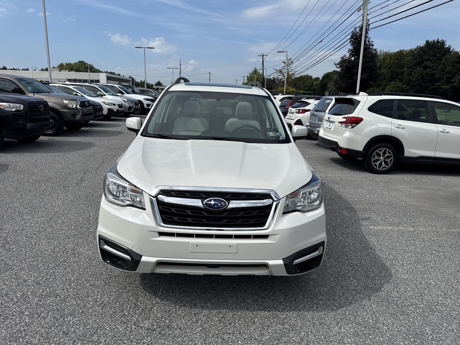 2018 Subaru Forester 2.5i Premium CVT