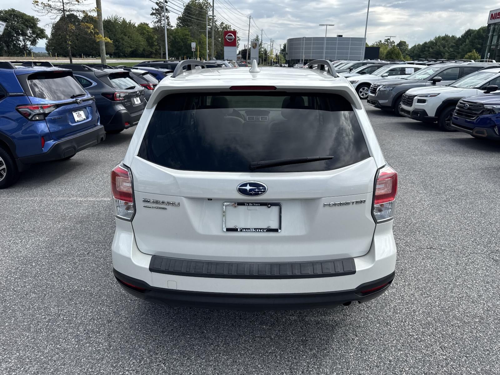 2018 Subaru Forester 2.5i Premium CVT
