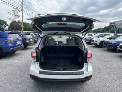 2018 Subaru Forester 2.5i Premium CVT