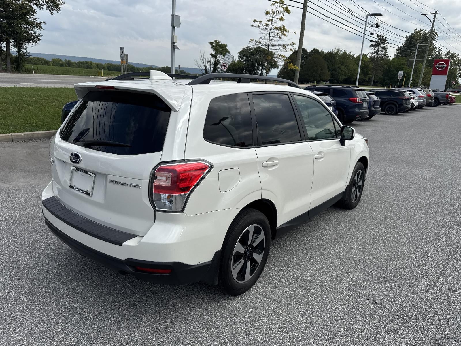 2018 Subaru Forester 2.5i Premium CVT