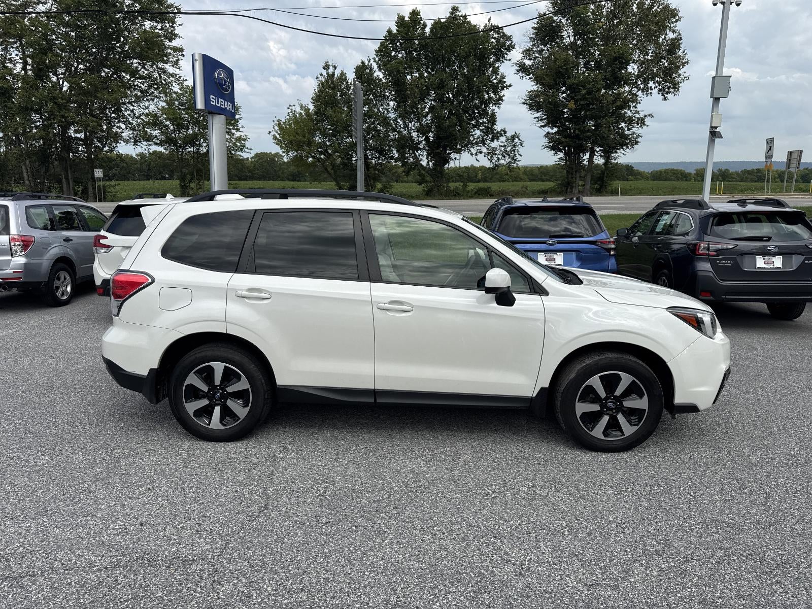 2018 Subaru Forester 2.5i Premium CVT