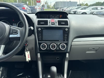 2018 Subaru Forester 2.5i Premium CVT