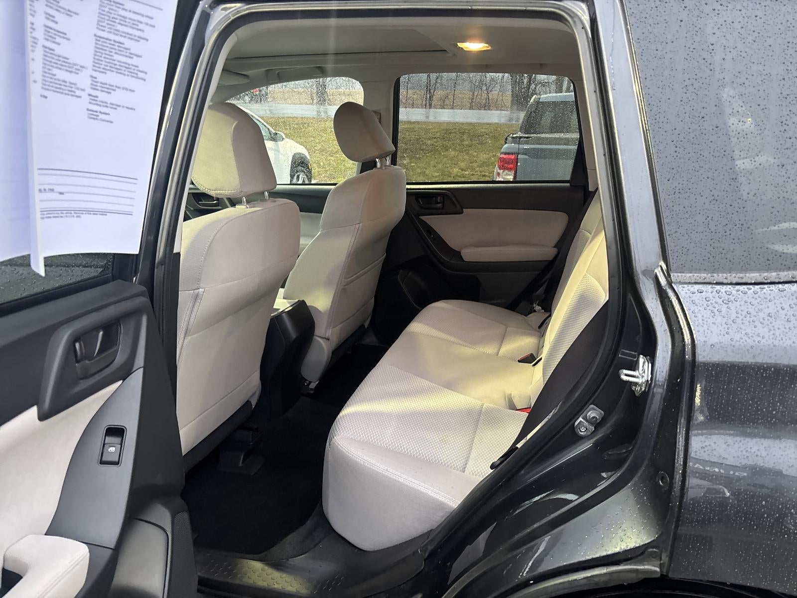 2015 Subaru Forester 2.5i Premium CVT