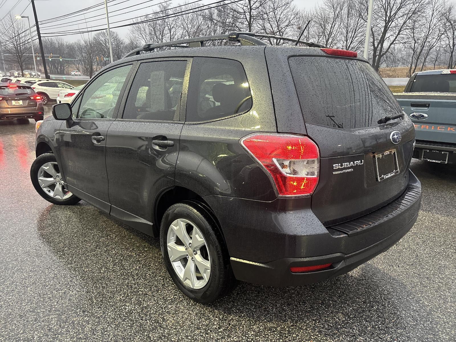 2015 Subaru Forester 2.5i Premium CVT