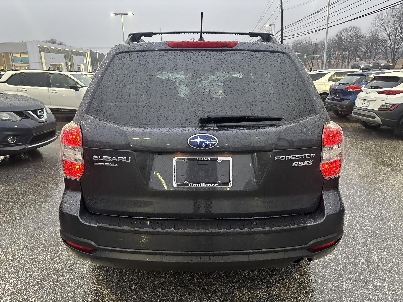 2015 Subaru Forester 2.5i Premium CVT