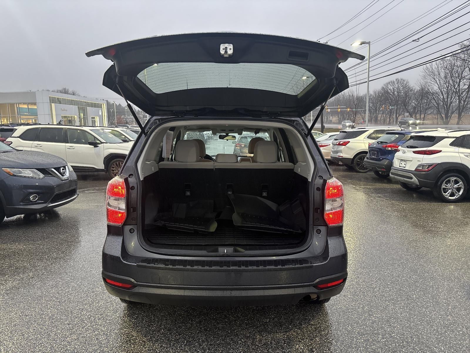 2015 Subaru Forester 2.5i Premium CVT