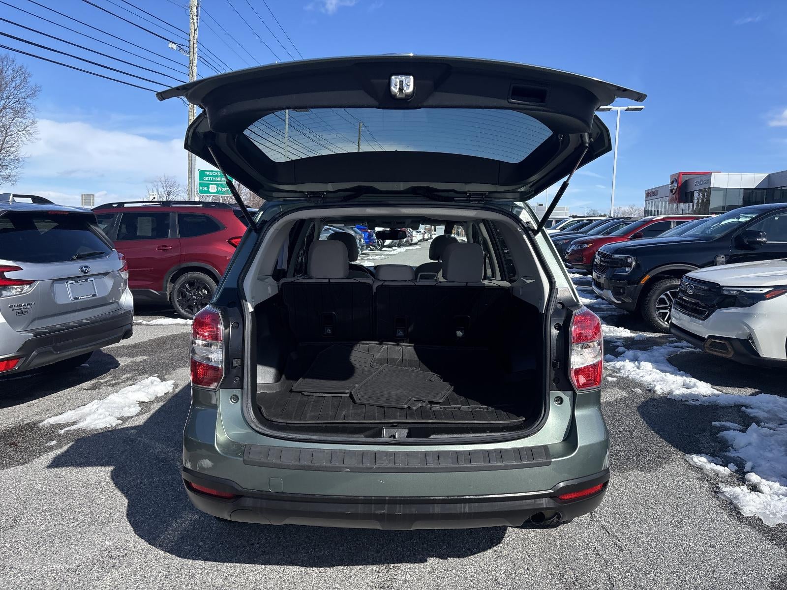 2015 Subaru Forester 2.5i Premium CVT