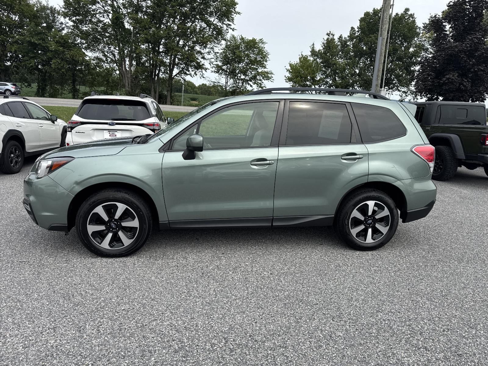 2018 Subaru Forester 2.5i Premium CVT