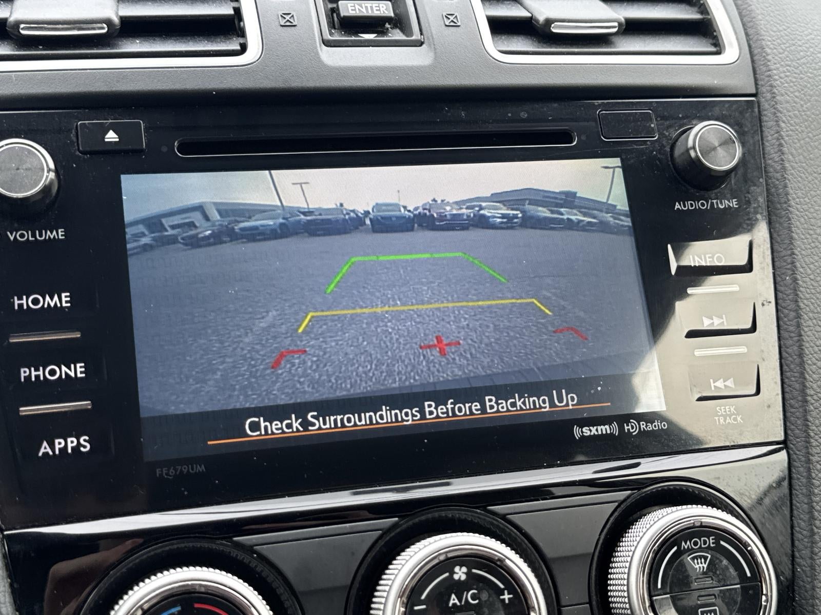 2018 Subaru Forester 2.5i Premium CVT