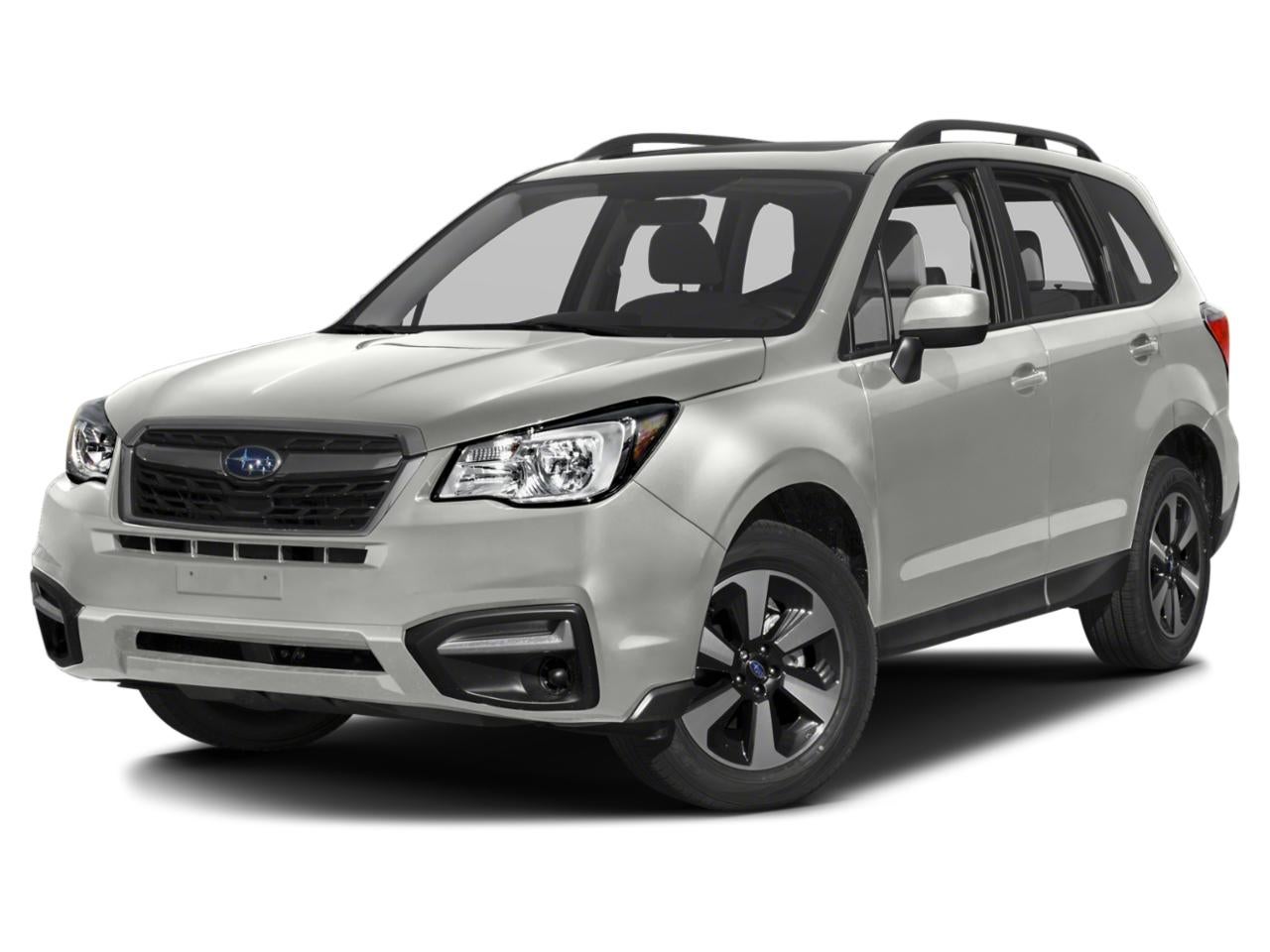 2018 Subaru Forester 2.5i Premium Black Edition w/EyeSight CVT