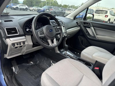 2018 Subaru Forester 2.5i Premium CVT