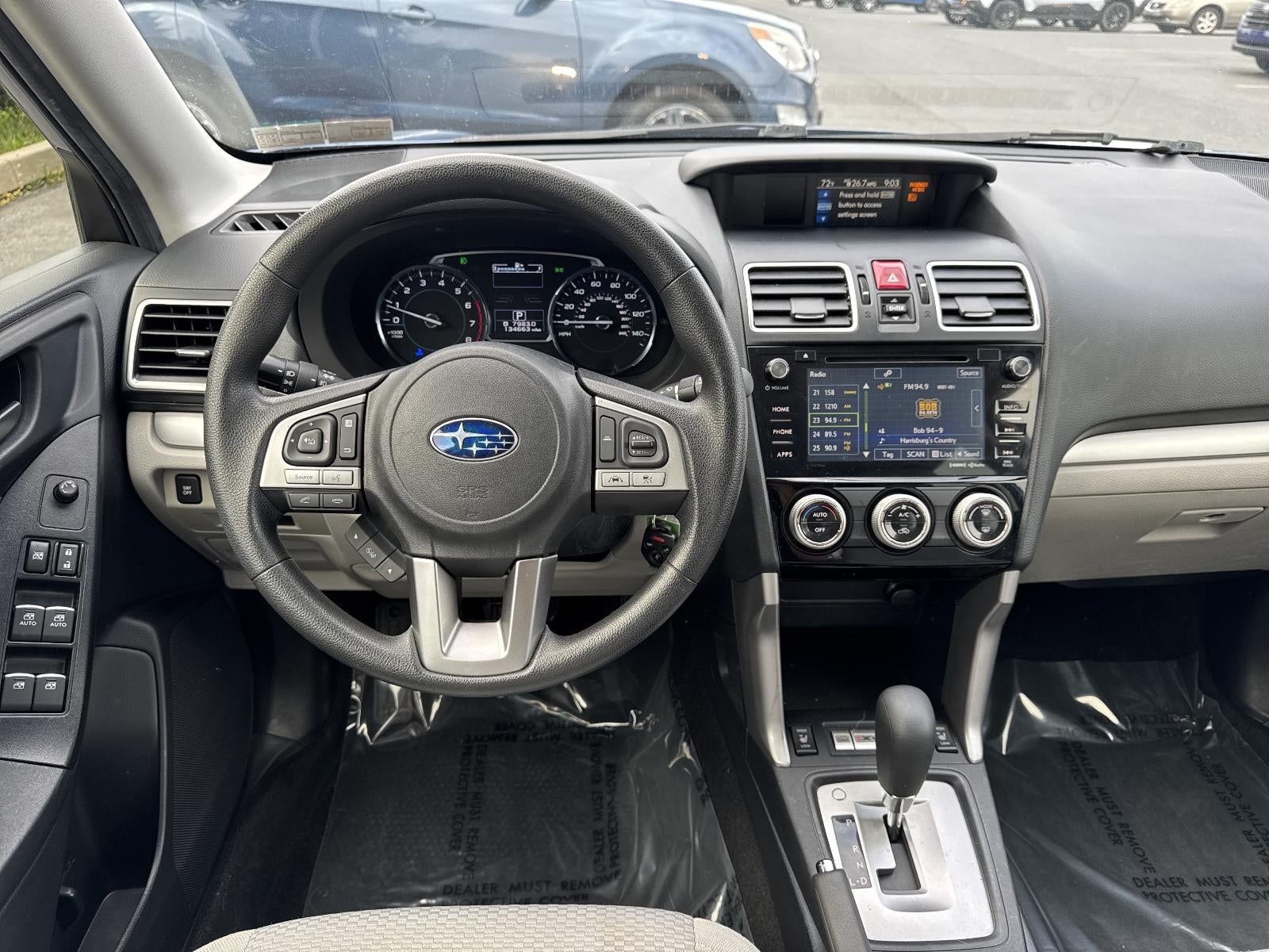 2018 Subaru Forester 2.5i Premium CVT