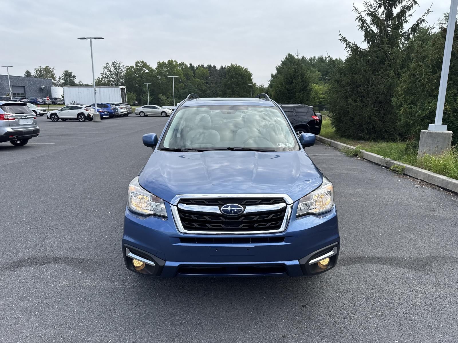 2018 Subaru Forester 2.5i Premium CVT