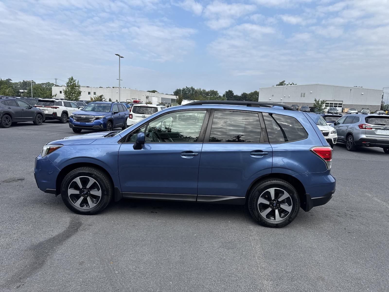 2018 Subaru Forester 2.5i Premium CVT