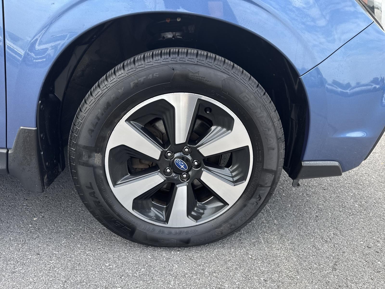 2018 Subaru Forester 2.5i Premium CVT