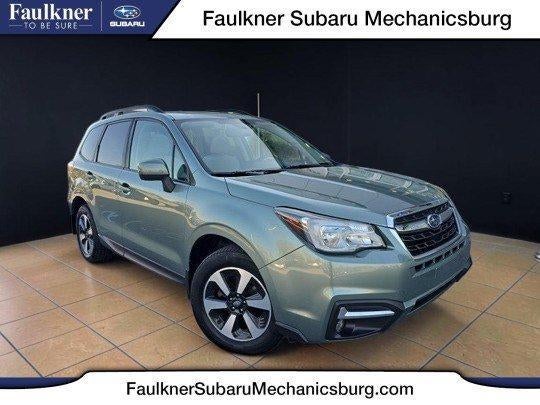 2018 Subaru Forester 2.5i Premium CVT
