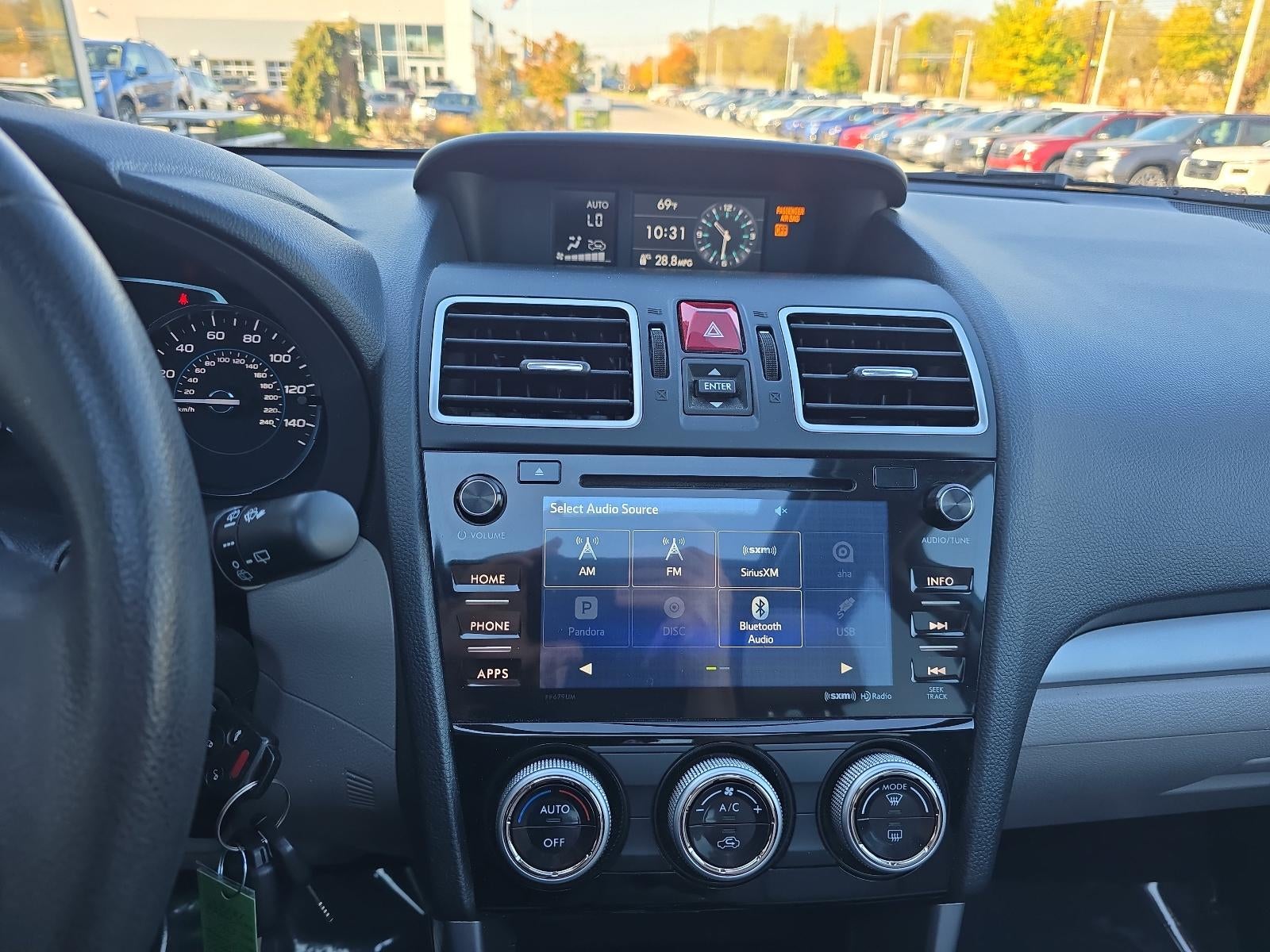 2018 Subaru Forester 2.5i Premium CVT