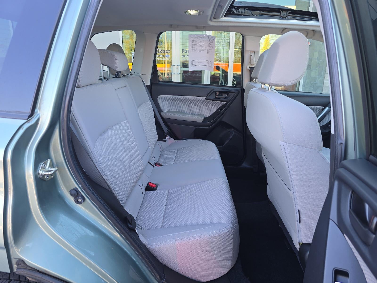 2018 Subaru Forester 2.5i Premium CVT