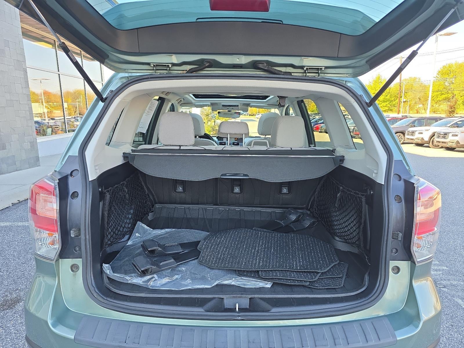 2018 Subaru Forester 2.5i Premium CVT
