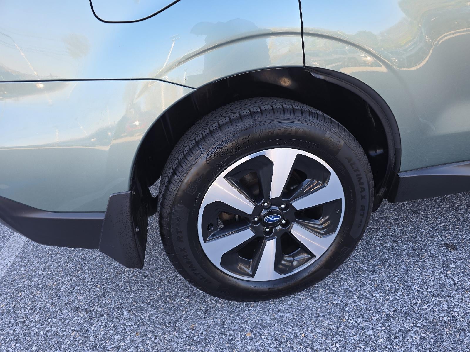 2018 Subaru Forester 2.5i Premium CVT