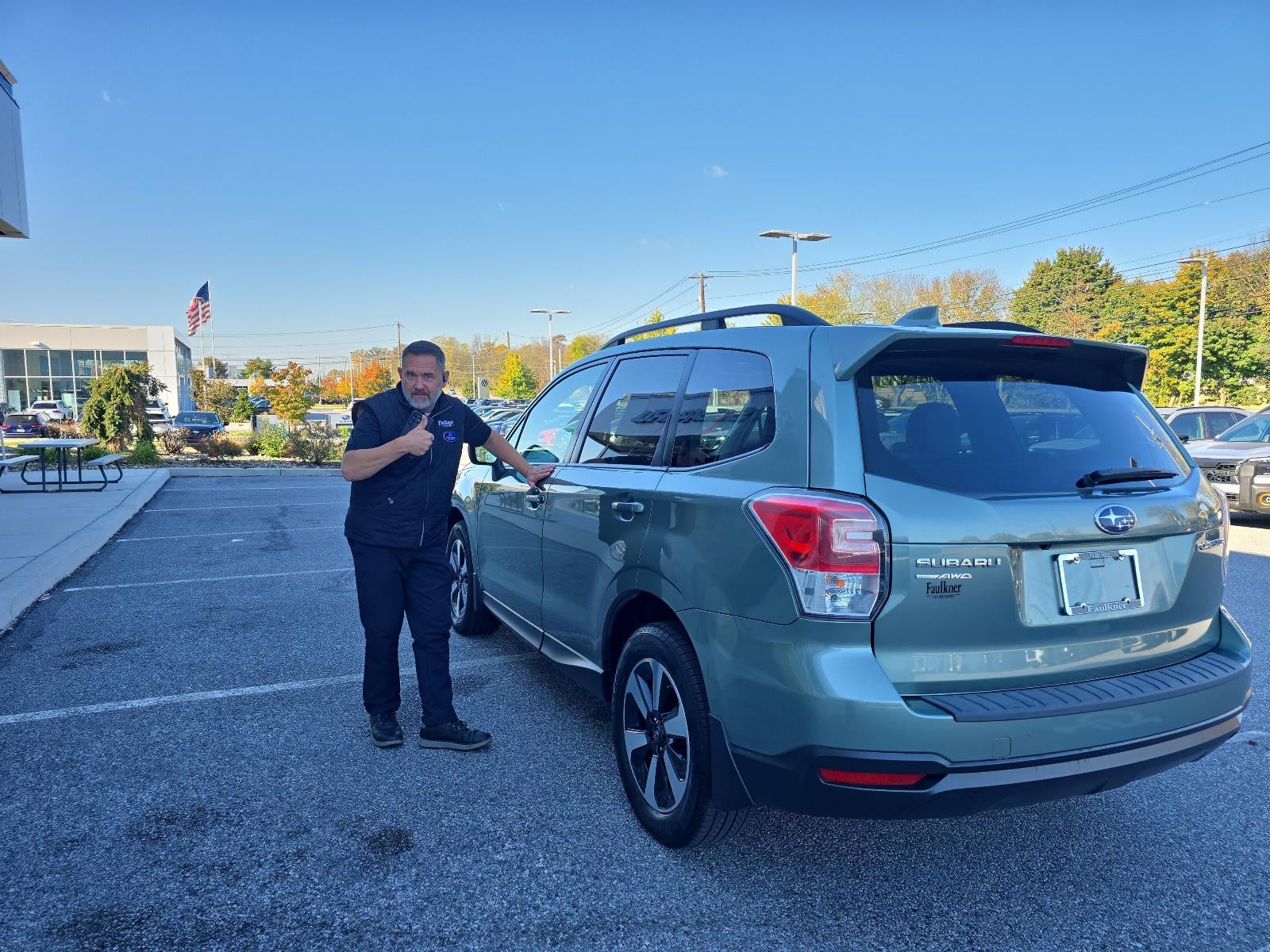 2018 Subaru Forester 2.5i Premium CVT
