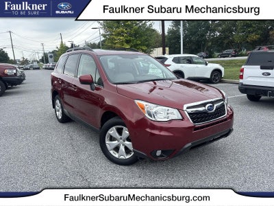 2015 Subaru Forester 2.5i Limited