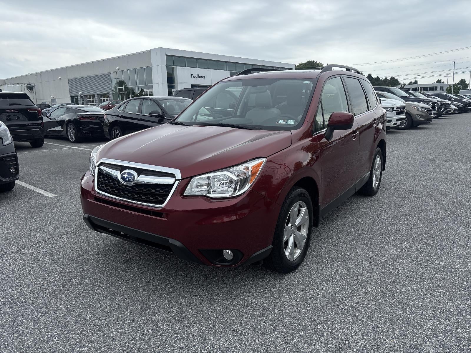 2015 Subaru Forester 2.5i Limited