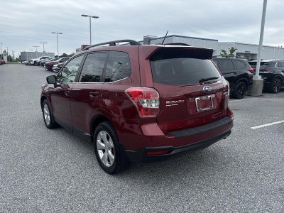 2015 Subaru Forester 2.5i Limited