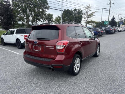 2015 Subaru Forester 2.5i Limited
