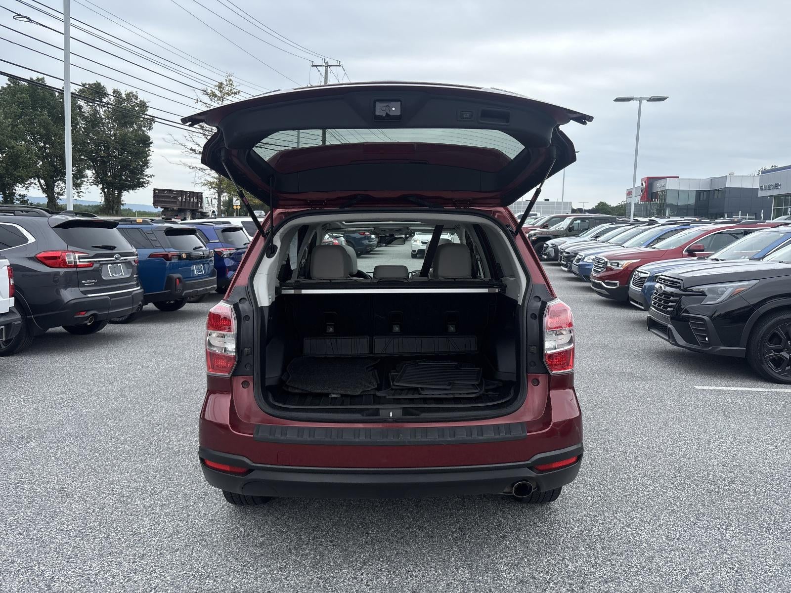 2015 Subaru Forester 2.5i Limited
