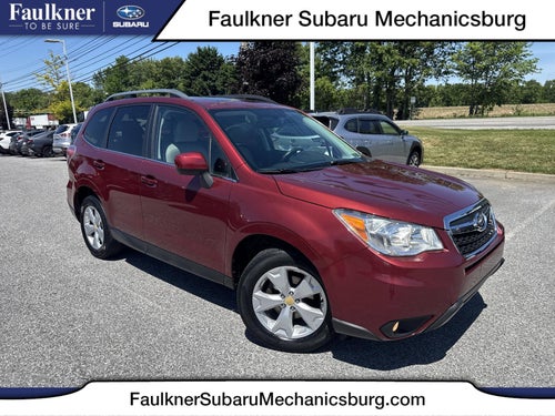 2015 Subaru Forester 2.5i Limited