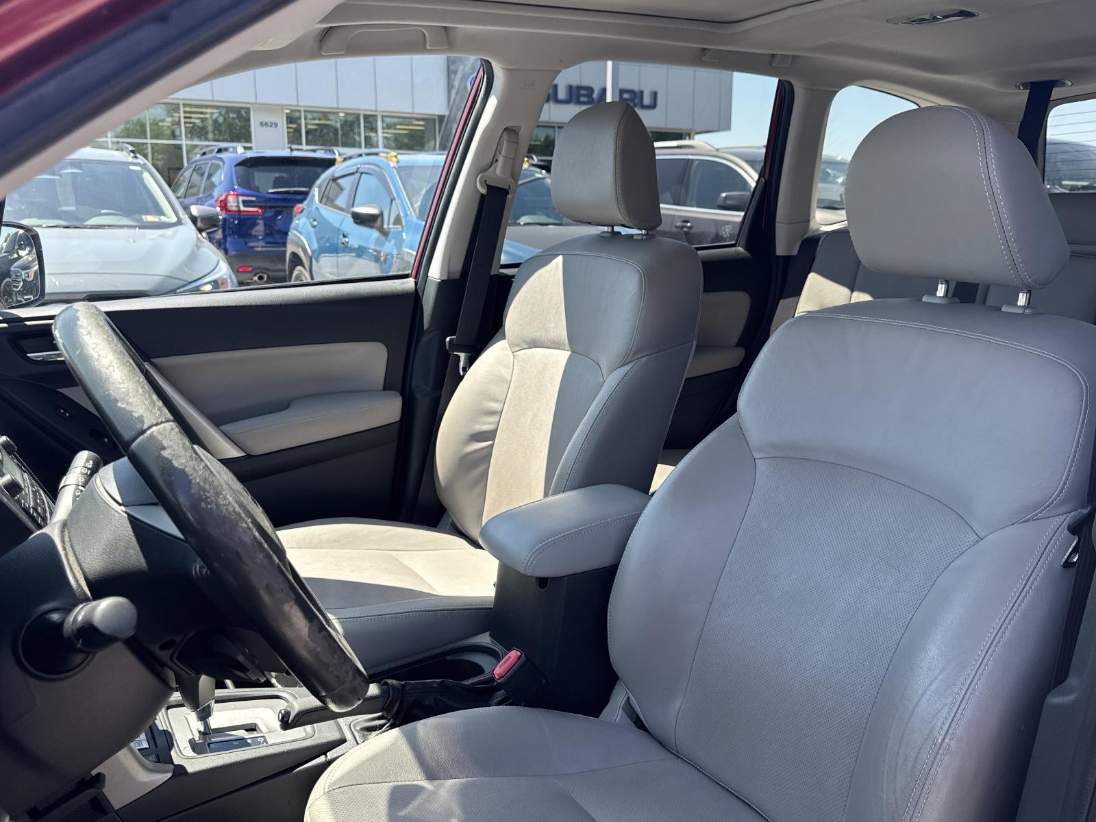 2015 Subaru Forester 2.5i Limited