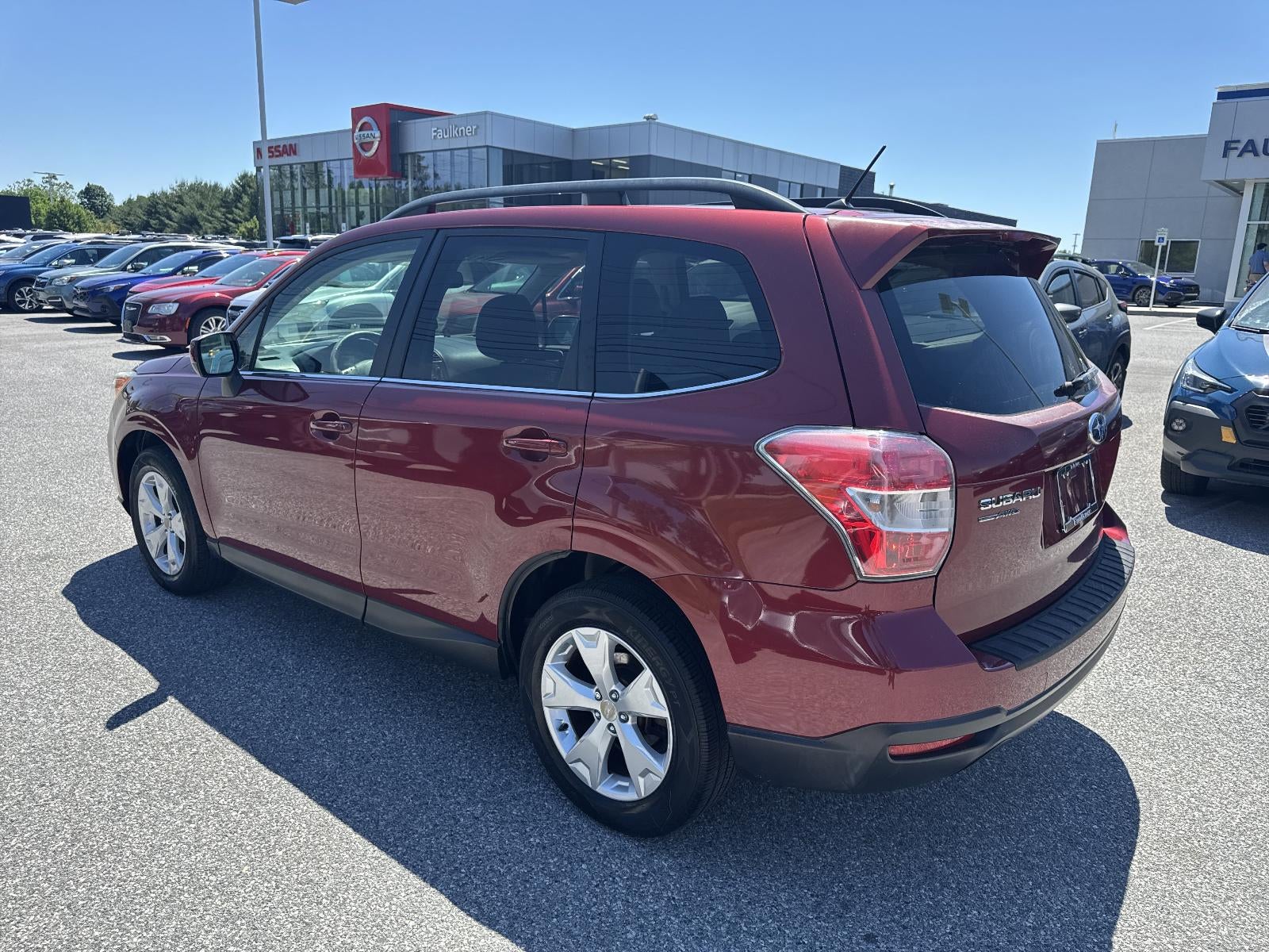 2015 Subaru Forester 2.5i Limited