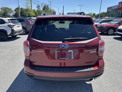 2015 Subaru Forester 2.5i Limited