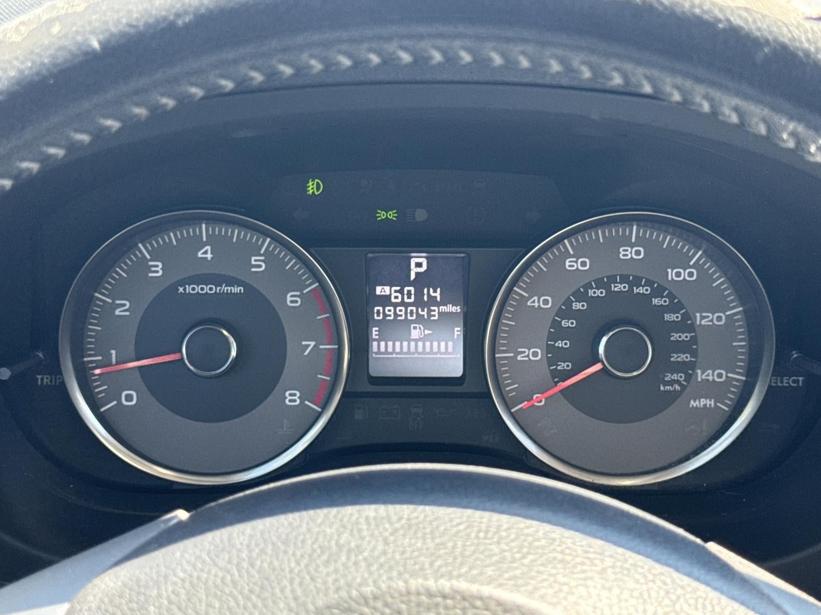 2015 Subaru Forester 2.5i Limited