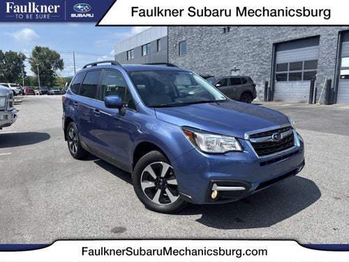 2018 Subaru Forester 2.5i Limited CVT