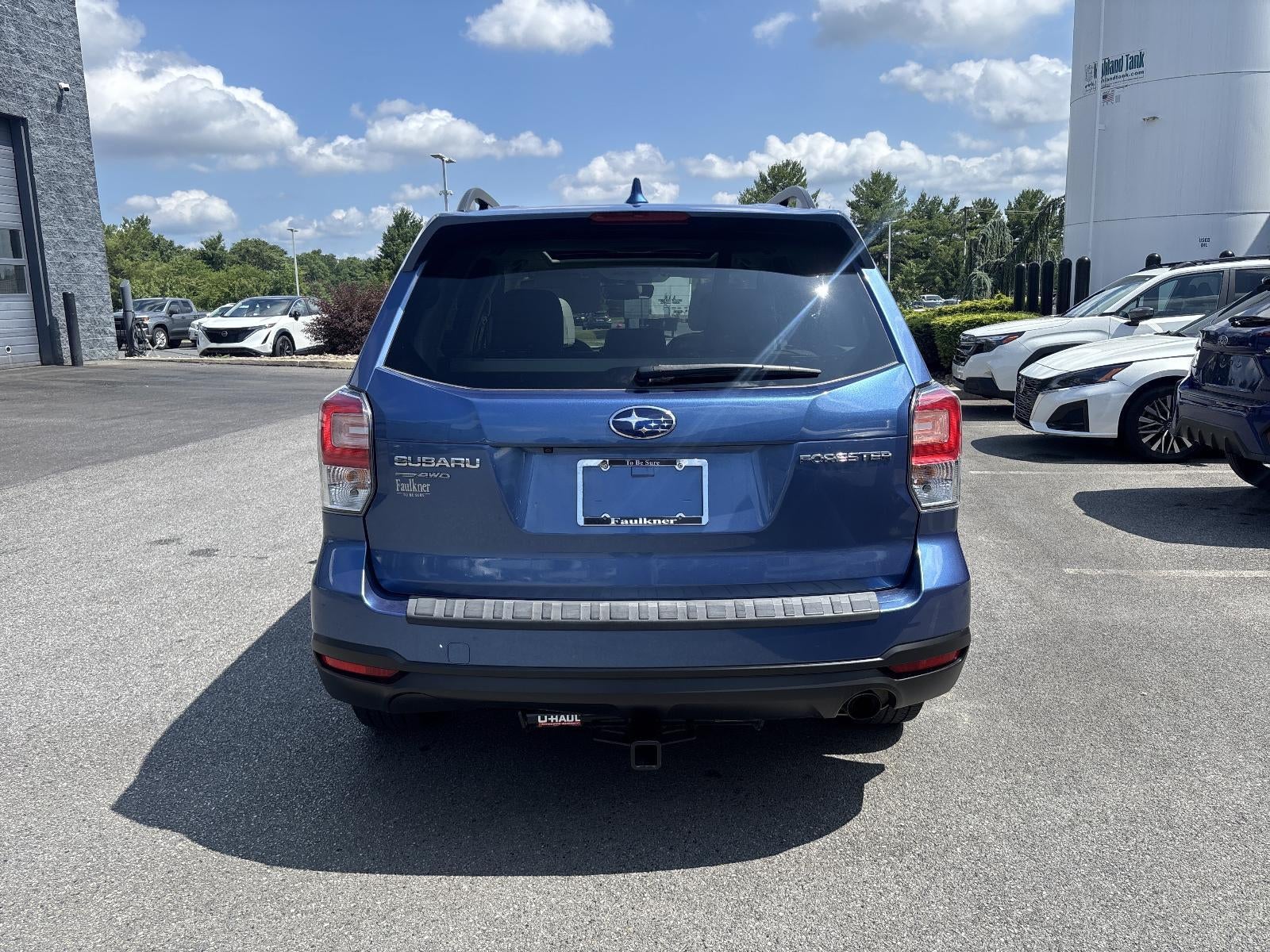 2018 Subaru Forester 2.5i Limited CVT