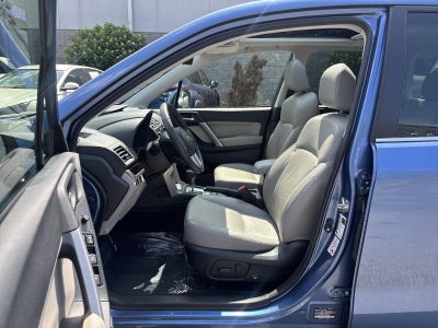 2018 Subaru Forester 2.5i Limited CVT