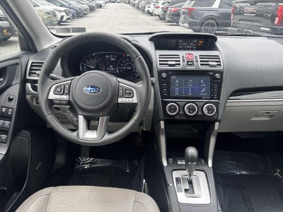 2017 Subaru Forester 2.5i Limited CVT
