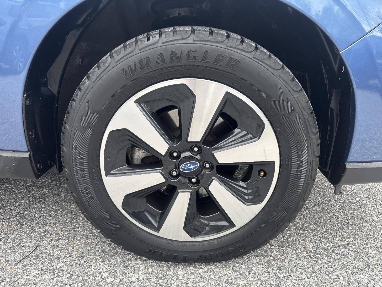 2017 Subaru Forester 2.5i Limited CVT