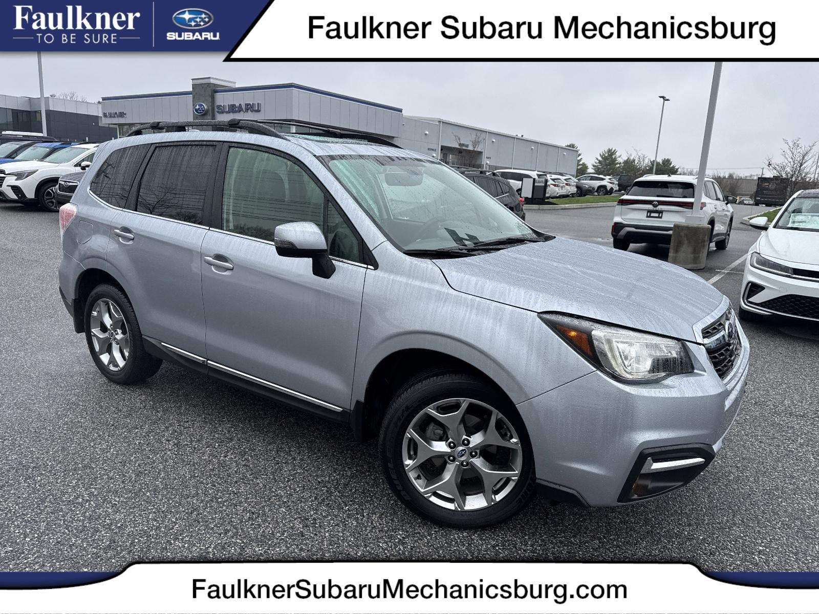 2017 Subaru Forester 2.5i Touring CVT