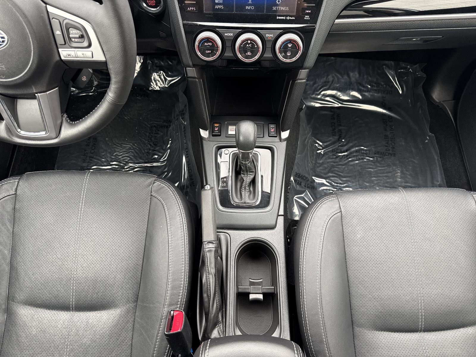 2017 Subaru Forester 2.5i Touring CVT