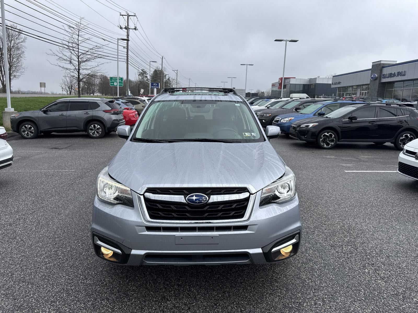 2017 Subaru Forester 2.5i Touring CVT
