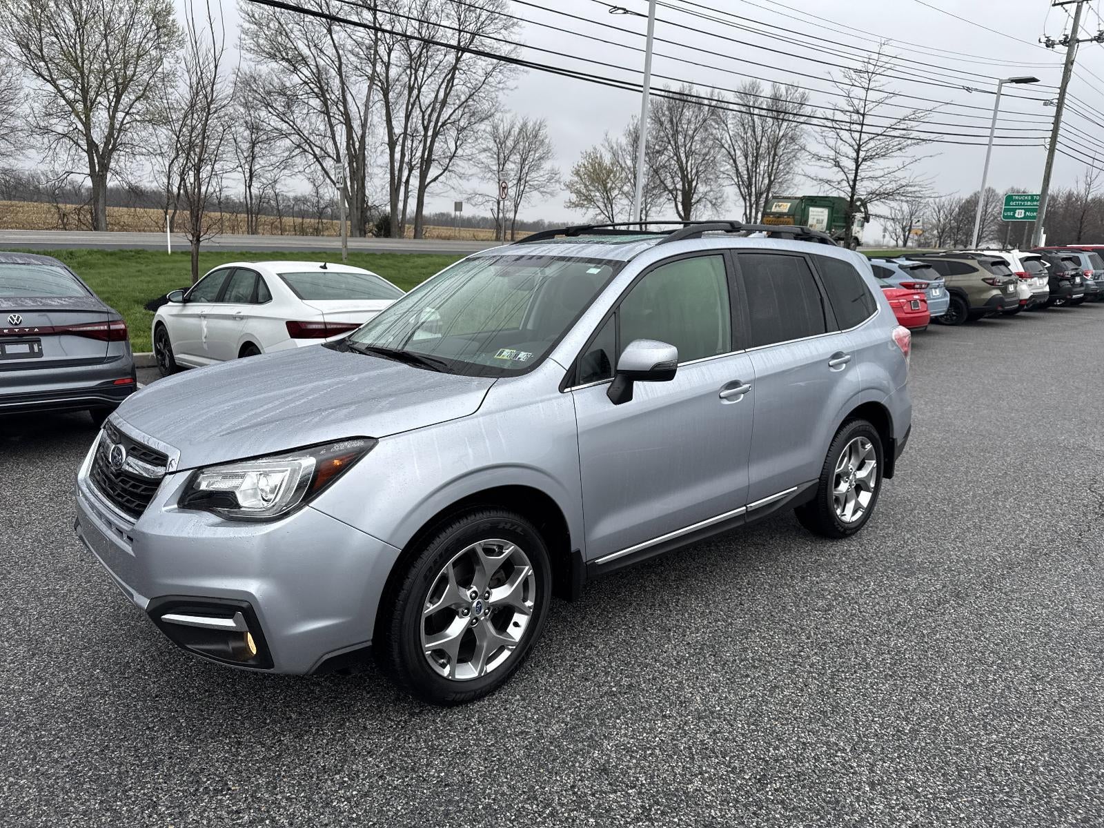 2017 Subaru Forester 2.5i Touring CVT