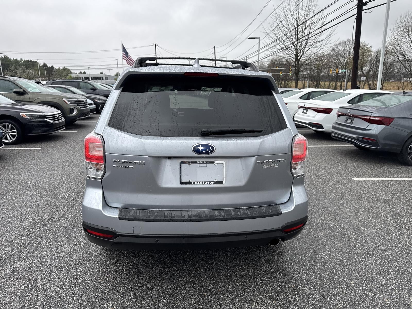 2017 Subaru Forester 2.5i Touring CVT