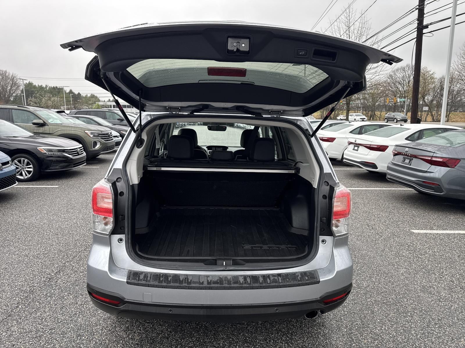2017 Subaru Forester 2.5i Touring CVT