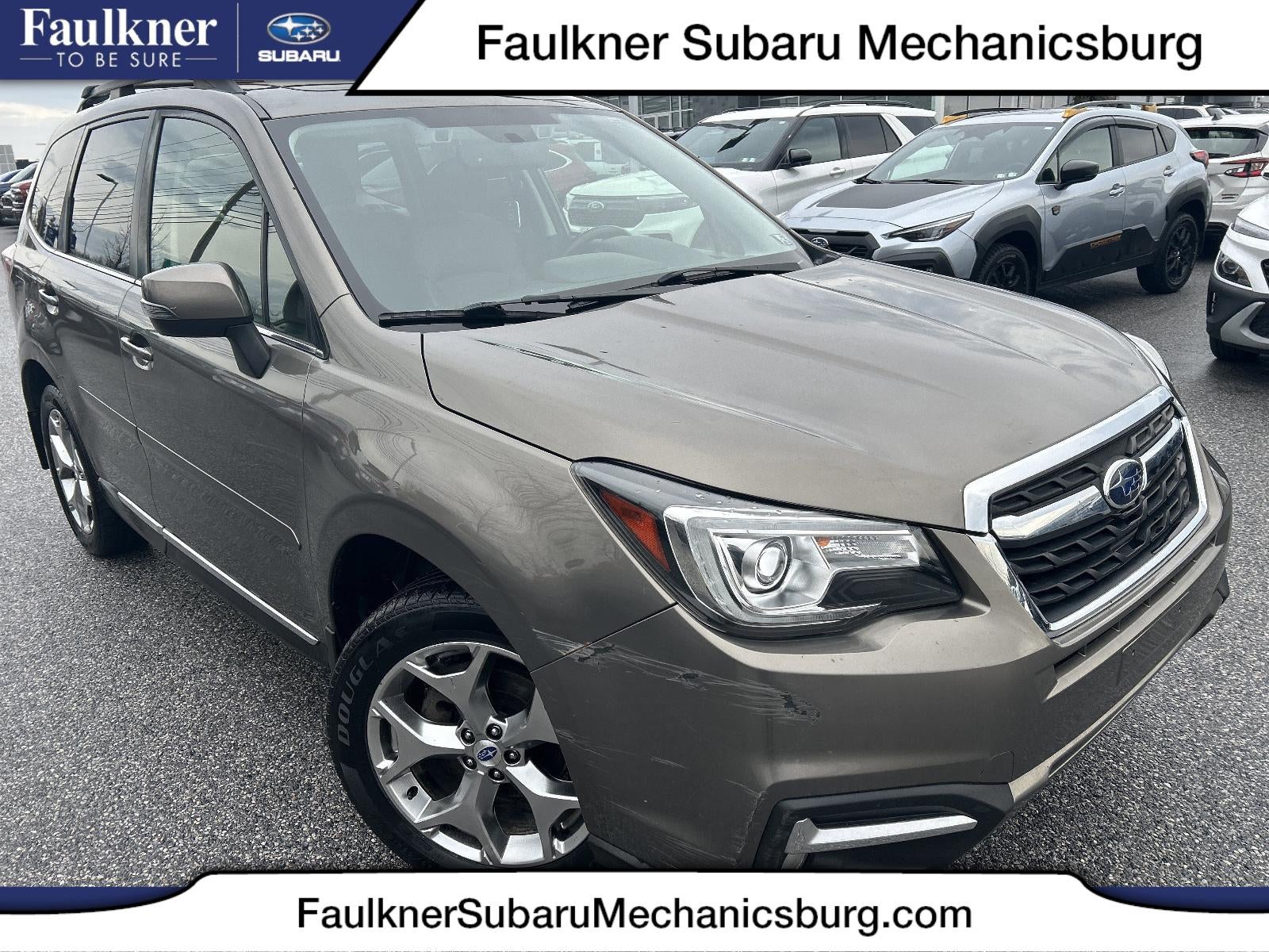 2017 Subaru Forester 2.5i Touring CVT