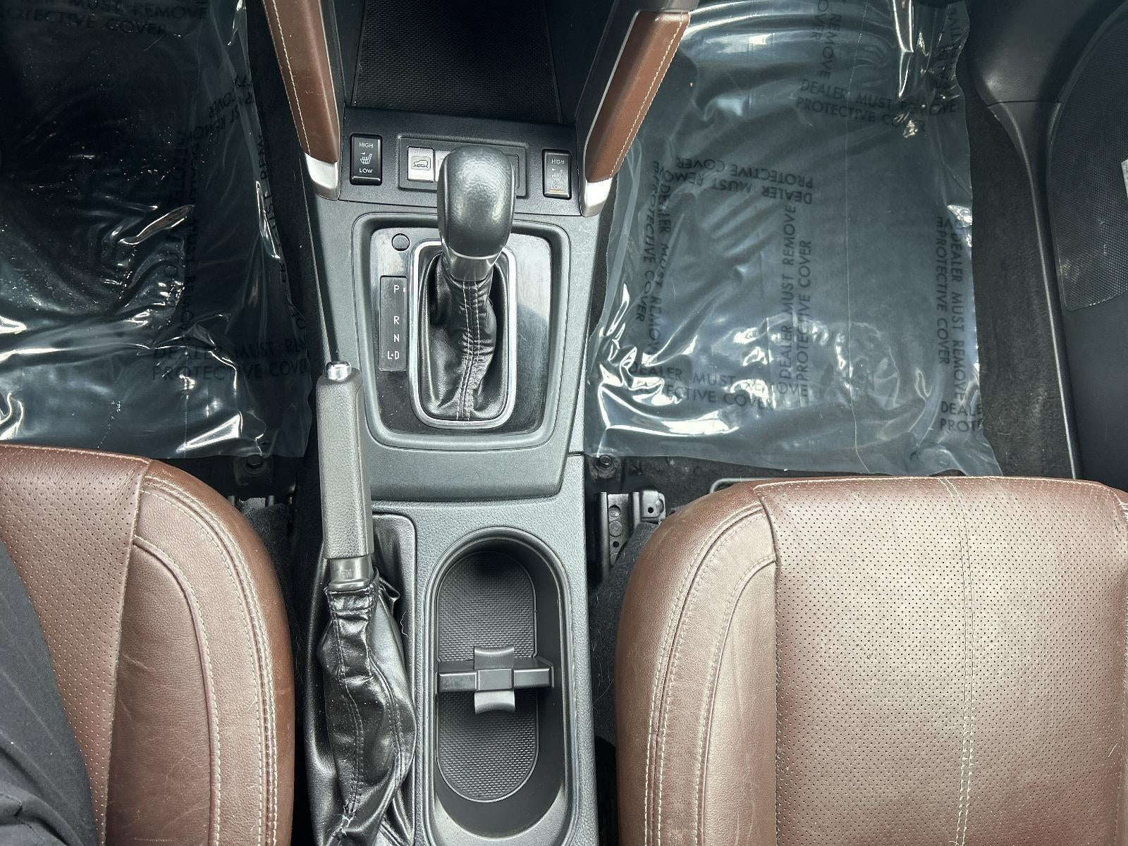 2017 Subaru Forester 2.5i Touring CVT